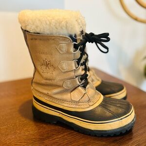 Vintage Sorel Kaufman Caribou Made in Canada Boots Men’s Size 6